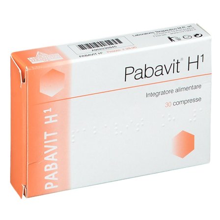 Pabavit H1 30 Compresse