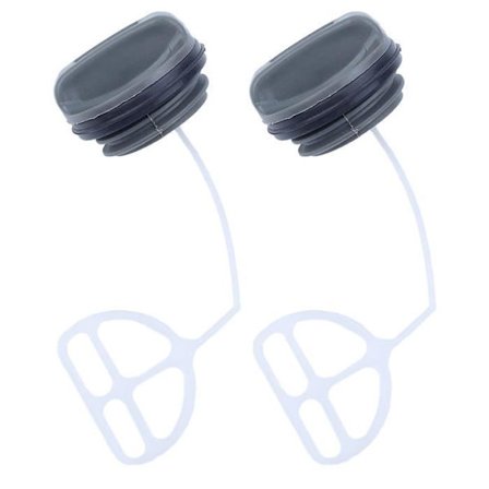 Brændstoftankdæksel kompatibel med Husqvarna 51 55 455 Rancher 460 395 390 385 375K 537215202