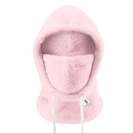 Qunature Arctic Velvet Skidbalaklava Storlek L - Rosa