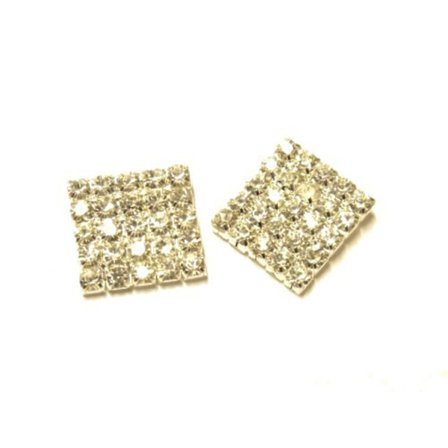 Örhängen - Iced Square