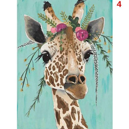 5D diamond painting - stock