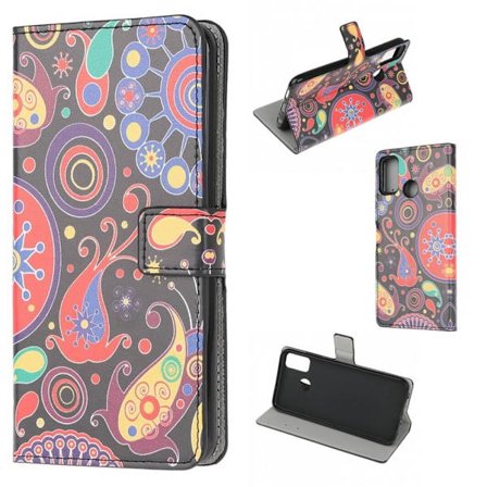 Plånboksfodral Motorola Moto G30 - Paisley