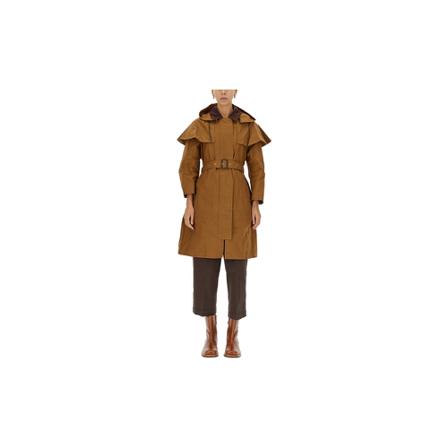 Mackintosh Coats Brun, Dame Uldfrakker