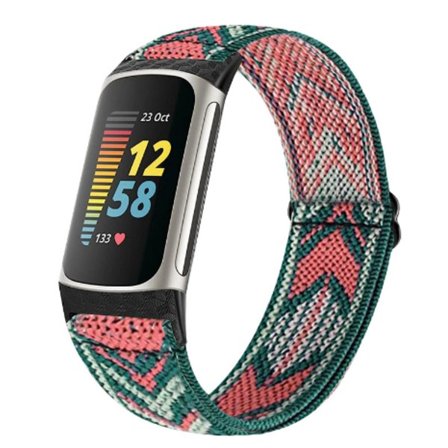 Udskiftningsurbånd til Fitbit Charge5/6 Red