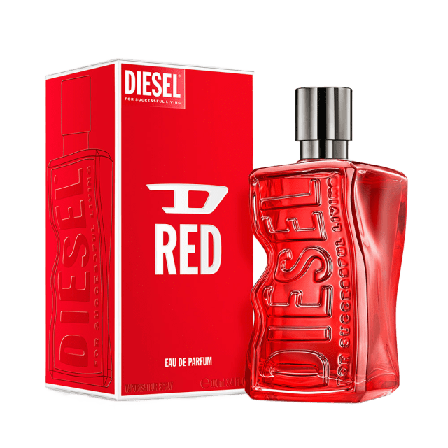 Diesel D Red Eau de Parfum Herrdoft Herr 100 ML