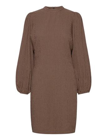 Harrietta Short Dress 11238 Brown Samsøe Samsøe