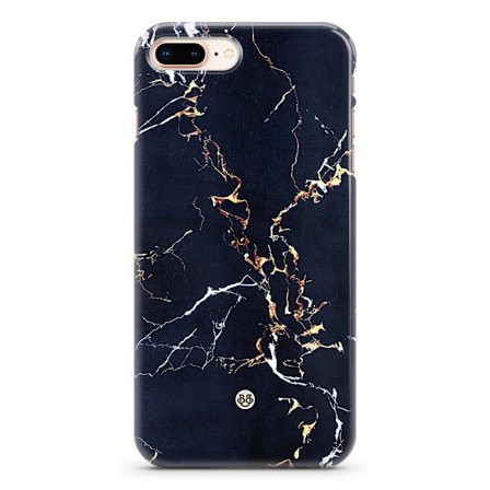 Bjornberry iPhone 8 Plus Premium Skal - Blue Marble
