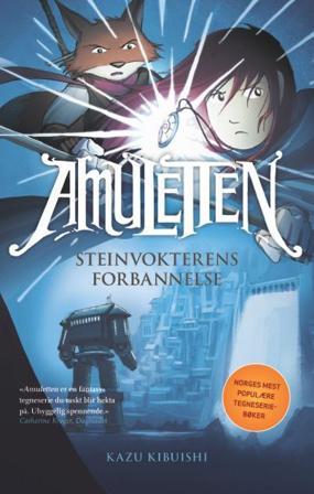 Steinvokterens forbannelse - Bok av Kazu Kibuishi - Pocket