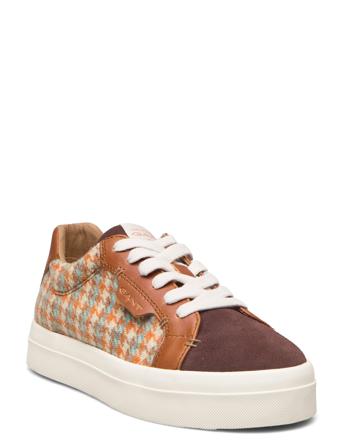 Avona Sneaker Lave Sneakers Brun GANT*Betinget Tilbud