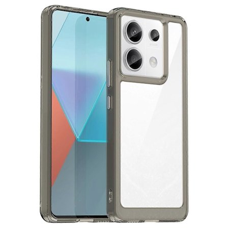 Xiaomi Redmi Note 13 Pro 5G / Poco X6 5G puhelinkotelo TPU+akryylisuojakuori