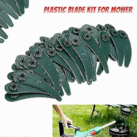 Plastbladkniv til trådløs trimmer Haveredskaber Haveplejeudstyr