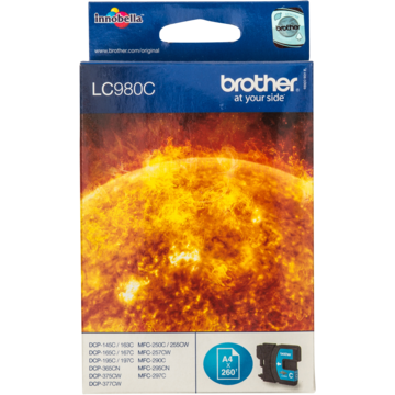 INKJET BROTHER DCP 145C CYAN