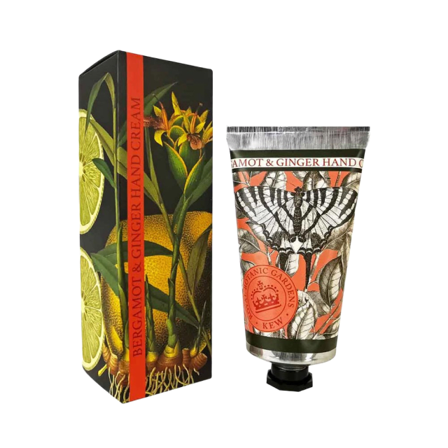 The English Soap Company Bergamot & Ginger Hand Creme Unisex 75ML