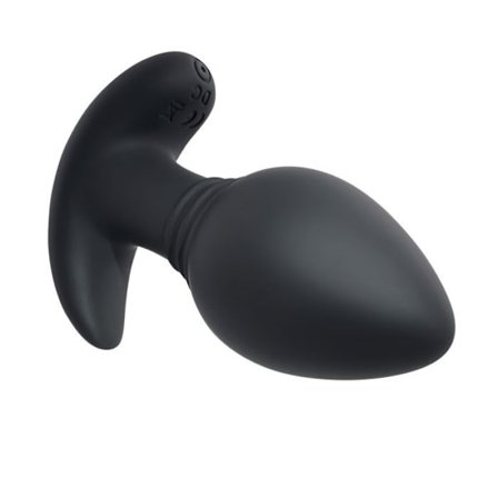 Playboy - Plug and Play Anal Plug - Svart