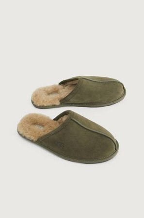 UGG Innetofflor M Scuff Grön - 41 - Skor | Flip flops & sandaler | Innetofflor - 1652562-02-41