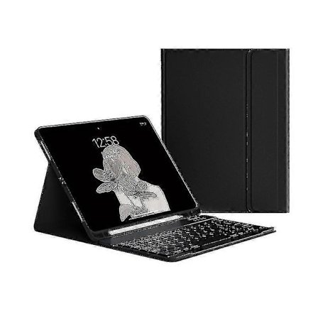 Kotelo näppäimistöllä iPad 9.7 tuuman 2017 2018 5. 6. sukupolvelle [HK]