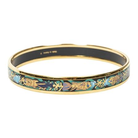 Hermès Vintage Pre-owned Jewellery svart, Dam Vintage Smycken, Dam, Storlek: ONE SIZE