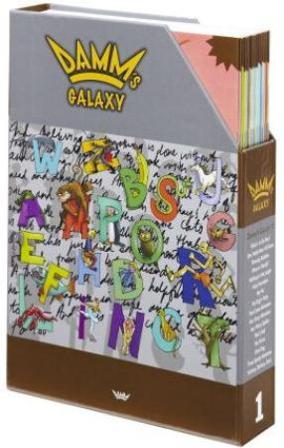 Damm's galaxy 1 - Bok - Uspesifisert