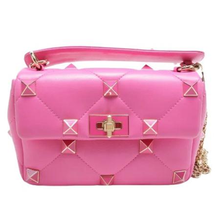 Valentino Vintage Pre-owned Handbags rosa, Dam Vintage Väskor, Dam, Storlek: ONE SIZE