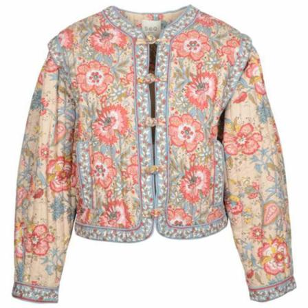 Sea NY Tess quilted Jakke inbo, Dame
