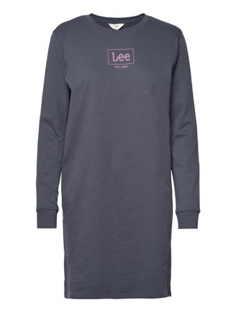 Sweat Dress Navy Lee Jeans