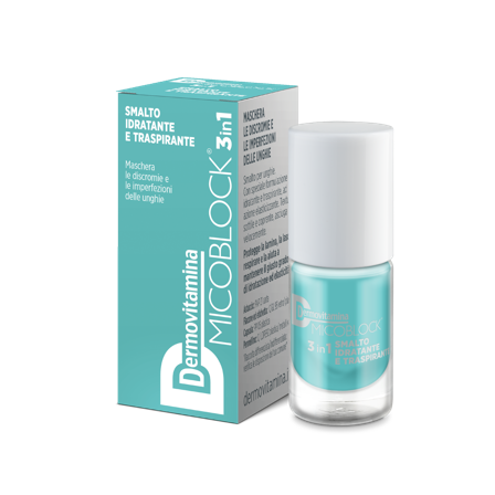 Dermovitamina Micoblock 3 In 1 Smalto Turchese 5ml
