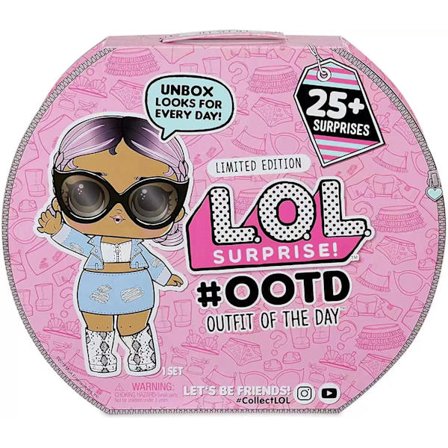 LOL Surprise Julekalender Multicolor