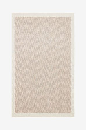 Hanah Home - Carpet-Estes - Beige - Puuvilla- & räsymatot - 200X290 - - Homeroom