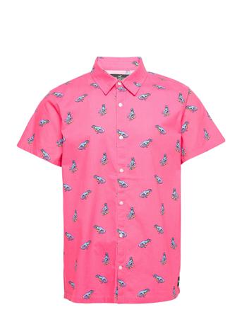 Hco. Guys Wovens Patterned Hollister