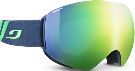 Julbo Skydome Black/White REACTIV 2-3 Glare Control laskettelulasit - Julbo