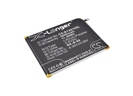 Batteri til SmartPhone, Mobil til VIVO X6 Plus, X6 Plus D, X6 Plus D Dual SIM TD-LTE og andre.