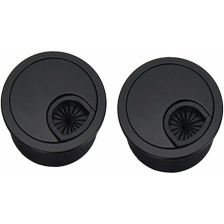 Rond Encastrable Cache Cable Bureau Passe Câble Passage de Câble