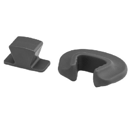 HomeSafety Klämskydd Safetyclamp Lilly Barnsäkerhet Grå