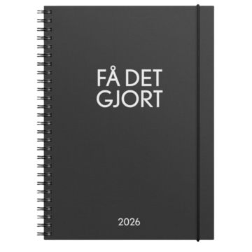 Almanakk Få det gjort 2026