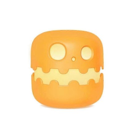 "Halloween Gresskar Nattlamper med Smiley-ansikt, Jack-O'-Lantern Dekor"