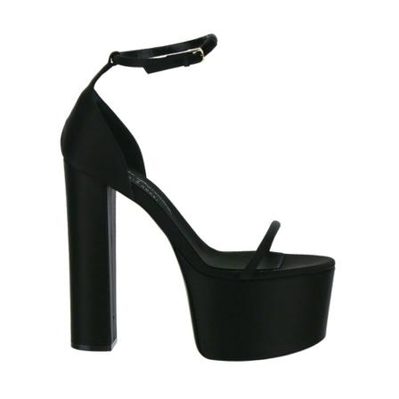 Sergio Rossi, High Heel Sandals Czarny, Kobieta, Rozmiar: 39 EU