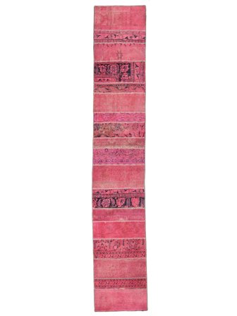 Gangteppe 82X507 Vintage Patchwork
