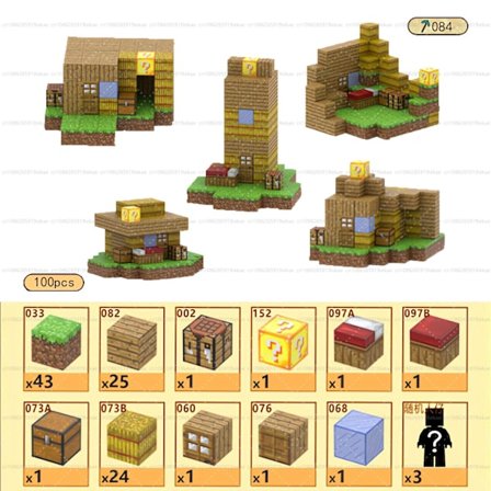 Magnetiske byggeklodser til børn 3+ | STEM Montessori Legetøj | DIY model magnetterninger