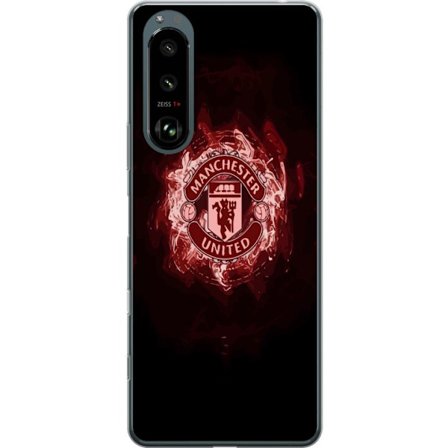 Yhteensopiva Puhelinkuori Sony Sony Xperia 5 III Manchester United jalkapallo seura