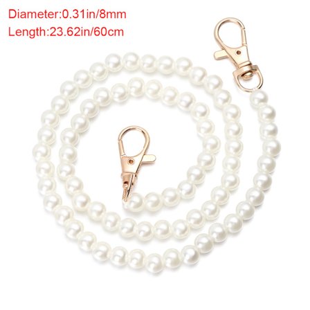 Pearl Strap Väskor Handväska Handtag 60CM - spot sales