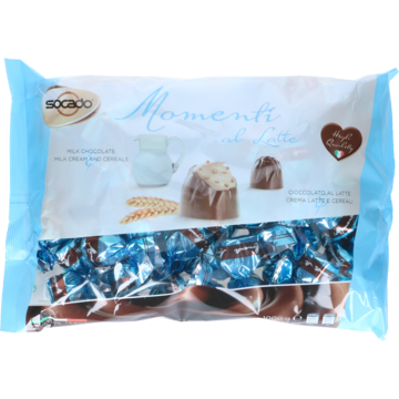 Sjokolade Momenti Blå 1kg