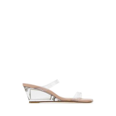 Stuart Weitzman, High Heel Sandals Roze, Dames, Maat:38 EU