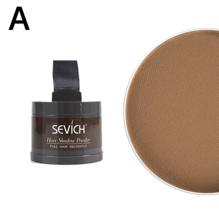 Sevich Hårlinjefyllnad Puder Skuggpuder Panna Hårlinje