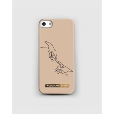 DIFFERENCE OF TOUCH -Beige magnetskal till Iphone 6/6s