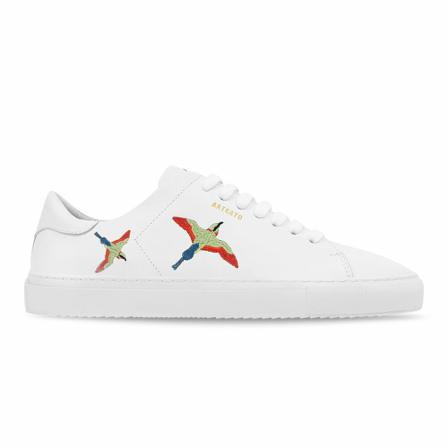 Axel Arigato Clean 90 Bee Bird sneakers , Wit , Dames , Maat: 35 EU