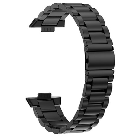 Armband i rostfritt stål för Huawei Watch Fit 3 - Silver