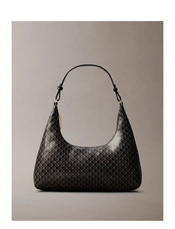 Calvin Klein | Emblem Aop Conv Shoulder Bag | ONE SIZE