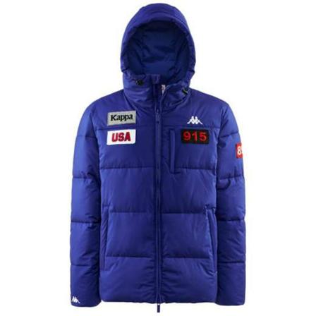 Kappa, La Baitai Jacket Blauw, Heren, Maat:M,polyester,Patches