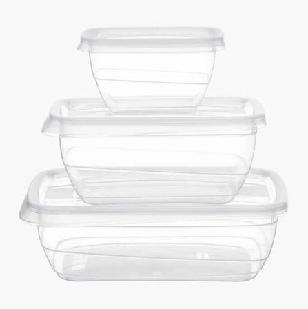 Biltema - Matboks 250 ml 5-pakning