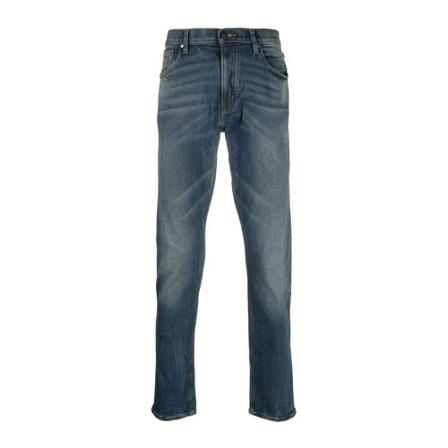 Michael Kors Straight Jeans blå, Herr, Herr, Storlek: W36 L32